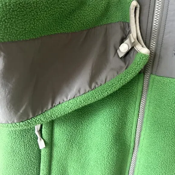 The North Face Denali Fleece Jacket Size Womens L Green Polartec Vintage Y2K - Picture 7 of 8